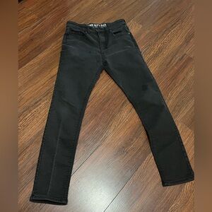 Vintage Genes Black jeans Men's Black Jeans 30x30 men VGB slim fit
